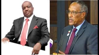 GANACSADE AXMED CISMAAN GEELE OO IMIKU UJAWAABAY XUKUUMADA SOMALILAND [upl. by Erdied]