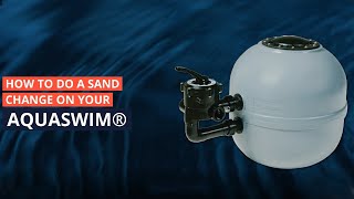 How to do a sand change  SPECK South Africa [upl. by Bibby757]