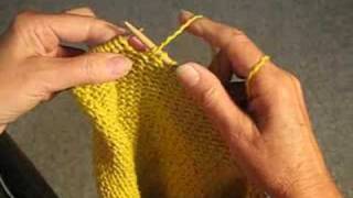 HOW TO UNRAVEL YARN METHOD ONE [upl. by Eenhat]