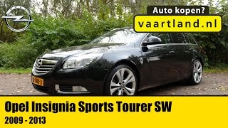 Opel Insignia Sports Tourer SW  2009  2013  Review [upl. by Rahman]