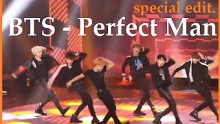 BTS  Perfect Man performance Special Edit 방탄소년단  가요대제전  151231 [upl. by Blossom]