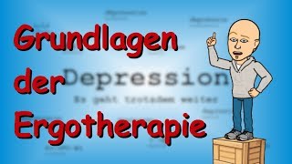 Was soll die Ergotherapie bewirken  Behandlung von Depressionen [upl. by Naivatco755]