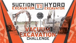 Introducing the Vacuum Excavation Challenge  Episode 1 [upl. by Noslen]