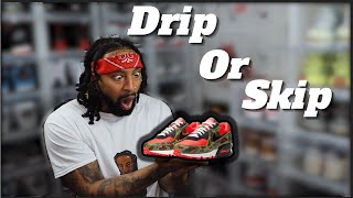 Nike Air Max 90 Reverse Duck Camo 2024  Drip Or Skip [upl. by Freudberg]