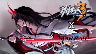 Herrscher Origin 12 Sentinels Sword Honkai Star Rail Honkai World Diva Theme [upl. by Latsyrk754]