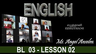 Lesson 02English  Beginners Level 03  Ms Angel AnselmEnglish  as a second language [upl. by Tama]