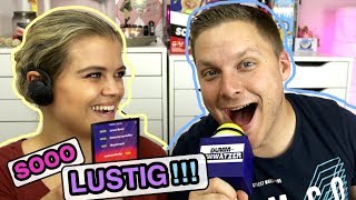 🤣 Dummschwätzer Challenge MIT MEINEM MANN 🤪 [upl. by Eidod]