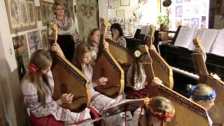 Garland of Ukrainian Christmas Carols Melodies [upl. by Shipman]