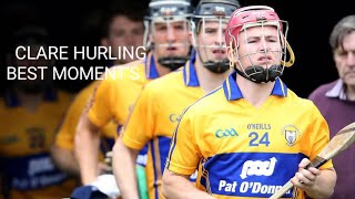 Clare hurling best moments  goals and points [upl. by Anitsihc]