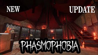 NEW UPDATE PHASMOPHOBIA newupdate phasmophobia phasmophobianewghost [upl. by Oiled]