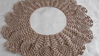 blusa a crochet  paso a paso  tejido facil  parte 1 [upl. by Atisusej]