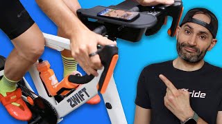 The AllNew Zwift Ride Is This the Best Indoor Cycling Setup [upl. by Cock]