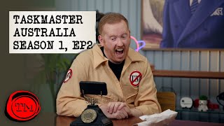 Taskmaster Australia Series 1 Episode 2  Keep it clean and flowing  Full Episode [upl. by Kantor]