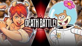 Squirrel Girl VS Sandy Cheeks MarvelSpongeBob Fan Made Death Battle Trailer Season 9 [upl. by Noed97]