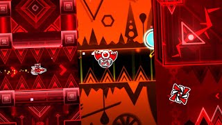 Extreme Demon Mix  The Ultimate Demon 100 Demon by Vit12  Geometry Dash [upl. by Korten]