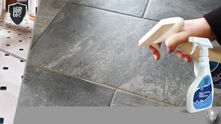 ECOPROTEC  How to apply Wall amp Floor Grout Protector [upl. by Pulchia]