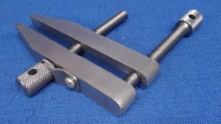 SHOP TIPS 275 How to Make a Toolmakers Clamp Pt 1 of 2 tubalcain [upl. by Canica]