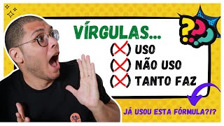 USE ESTA TÃ‰CNICA O USO DAS VÃRGULAS EM CASOS QUE MAIS GERAM DÃšVIDAS  DICAS DE PONTUAÃ‡ÃƒO [upl. by Charlot]