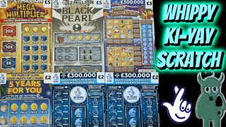 WHIPPY KIYAY SCRATCH £19 WORTH DAY SCRATCHCARDSSCRATCH CARDS [upl. by Atiekahs]