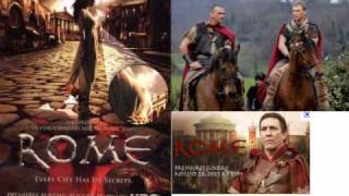 Rome Score Soundtrack 18 Cleopatra seduces Caesar [upl. by Ahsiatal]