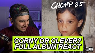 IS HE GOATED RUSS CHOMP 25 FULL ALBUM FIRST REACTION [upl. by Tneicniv]