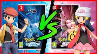 Pokémon Diamant Étincelant VS Perle Scintillante  Switch Intro start up shorts [upl. by Rana]