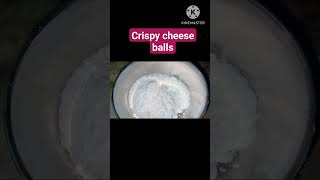 Crispy cheese balls 5 minutes snacks cheese balls recipecheesesballs [upl. by Navac]