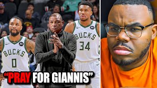 Adrian Griffin FIRED for Doc Rivers [upl. by Mickey]