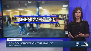 Amendment 80 on Colorado ballot explained [upl. by Hasin265]