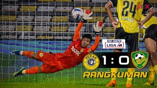 Rangkuman  Perak FC 1  0 KDA FC  MFL PreSeason 202425 [upl. by Ojahtnamas]