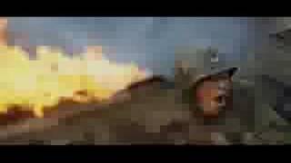 Korean War Artillery Strike [upl. by Vharat]