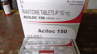 ACILOC TABLET  ACILOC TABLET USES DOSES BENEFITS IN HINDI [upl. by Nnaeirelav]