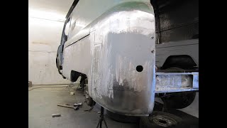 Mig Welding Heat Distortion Control car bodywork  questions answered tips and tricks 15 [upl. by Pedersen236]