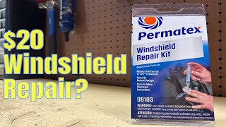 Quick Review Permatex Windshield Repair Kit [upl. by Nahtanohj442]