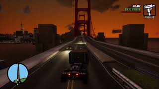 Grand Theft Auto San Andreas – The Definitive EditionExports and Imports Tanker [upl. by Kcim]