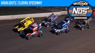 World of Outlaws NOS Energy Drink Sprint Cars 37th Kings Royal July 17 2021  HIGHLIGHTS [upl. by Eibob]