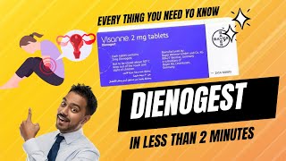 Visanne  Dienogest  Everything you need you know in less than 2 minutes [upl. by Harrak558]