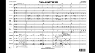 Final Countdown by Joey Tempestarr John Higgins [upl. by Lavicrep]