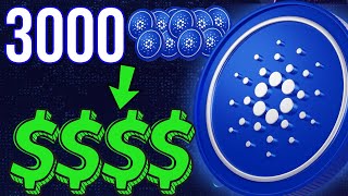 🔥¡POR este MOTIVO NECESITAS 3000 ADA  CARDANO antes DEL GRAN BULL RUN 2024🔥 [upl. by Nnylyam]