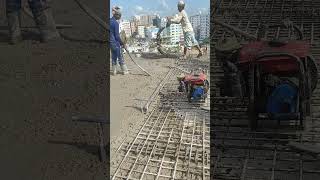 ছাদের ঢালাই comedy construction funny vlog live automobile unfrezzmyaccount comedyfilms l [upl. by Molahs525]