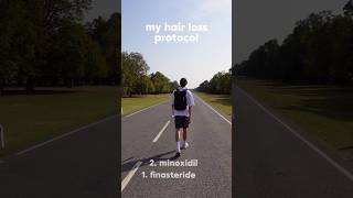 My hair loss protocol ⬆️ hair shorts [upl. by Antonin]