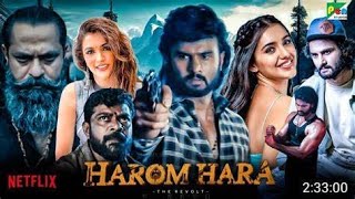 Harom Hara Full Movie In Hindi Dubbed 2024  Sudheer Babu Malvika Sharma Sunil  Facts amp Reviews 4 [upl. by Martineau]