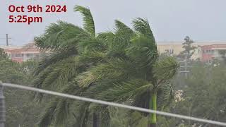 Hurricane Milton Fort Myers Florida [upl. by Ramsdell]