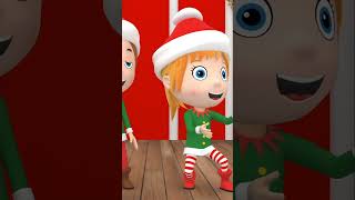 A Ram Sam Sam 🎅🎄 Bientôt Noël   HeyKids Chansons Pour Enfants  Animaj Kids shorts [upl. by Enaira]