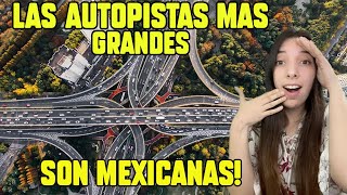 🇲🇽 LAS MEJORES AUTOPISTAS SON MEXICANAS 🚀 REACCION  MÉXICO [upl. by Sibella72]