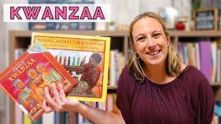 KWANZAA BOOKS FOR KIDS  Read aloud picture books about Kwanzaa [upl. by Xonnel]