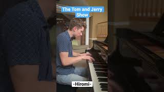 The Tom And Jerry Show  Hiromi Uehara  Fast Piano  Cover  Blake’s Juke Box [upl. by Ueihtam]