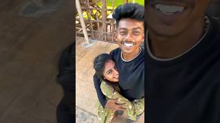 hug day Pondati Reaction 🫂♥️💋viral trending dhinaammu couple lovemarriagecouplelife youtube [upl. by Annael]