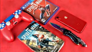 Marvels SpiderMan Hostile Takeover amp New UNBOXING Knife [upl. by Atikihc]