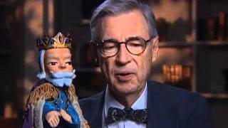 Fred Rogers discusses working with puppets on The Childrens Corner TelevisionAcademycomInterviews [upl. by Woodford932]